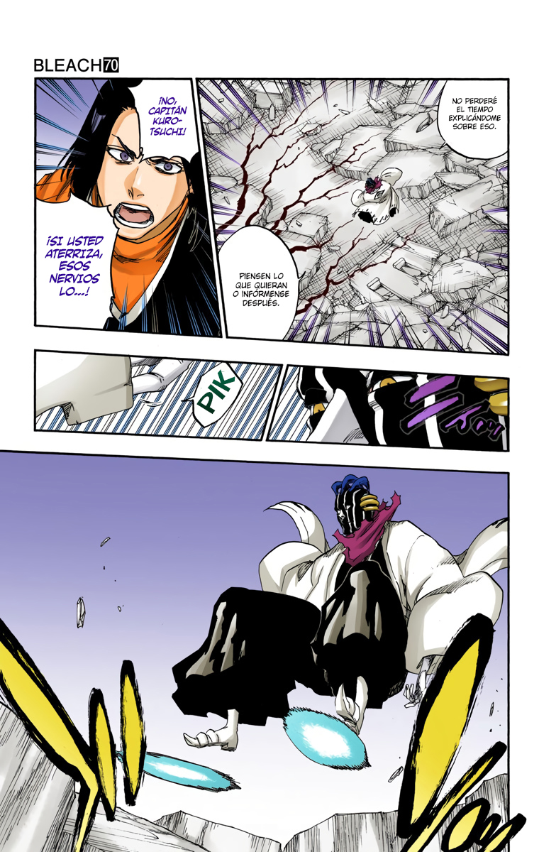 Read Bleach Full Color ES Manga Online
