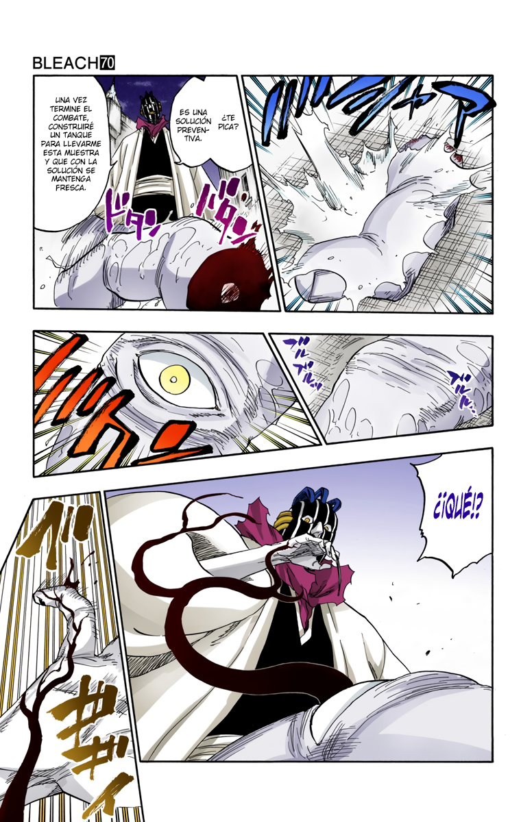 Read Bleach Full Color ES Manga Online