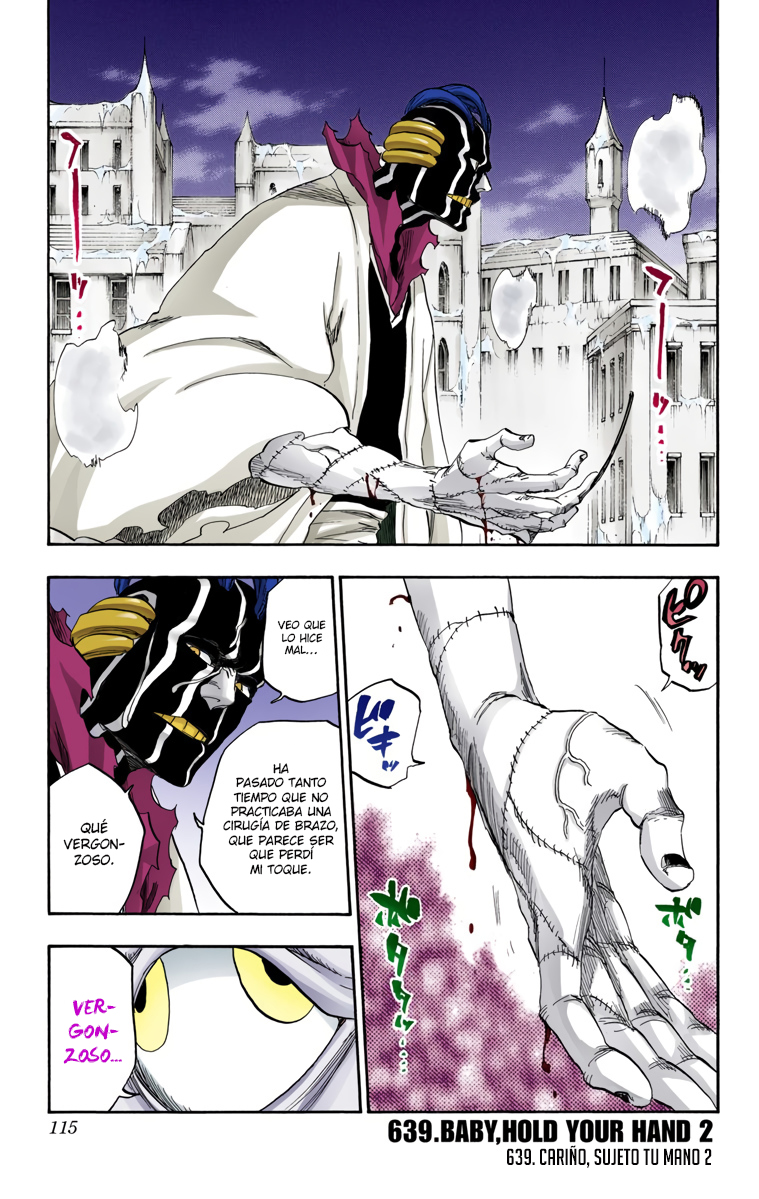 Read Bleach Full Color ES Manga Online