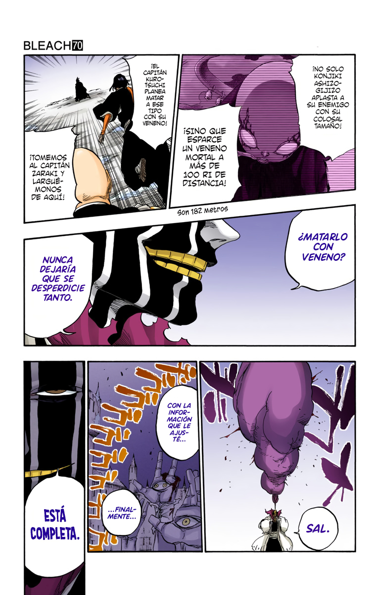 Read Bleach Full Color ES Manga Online