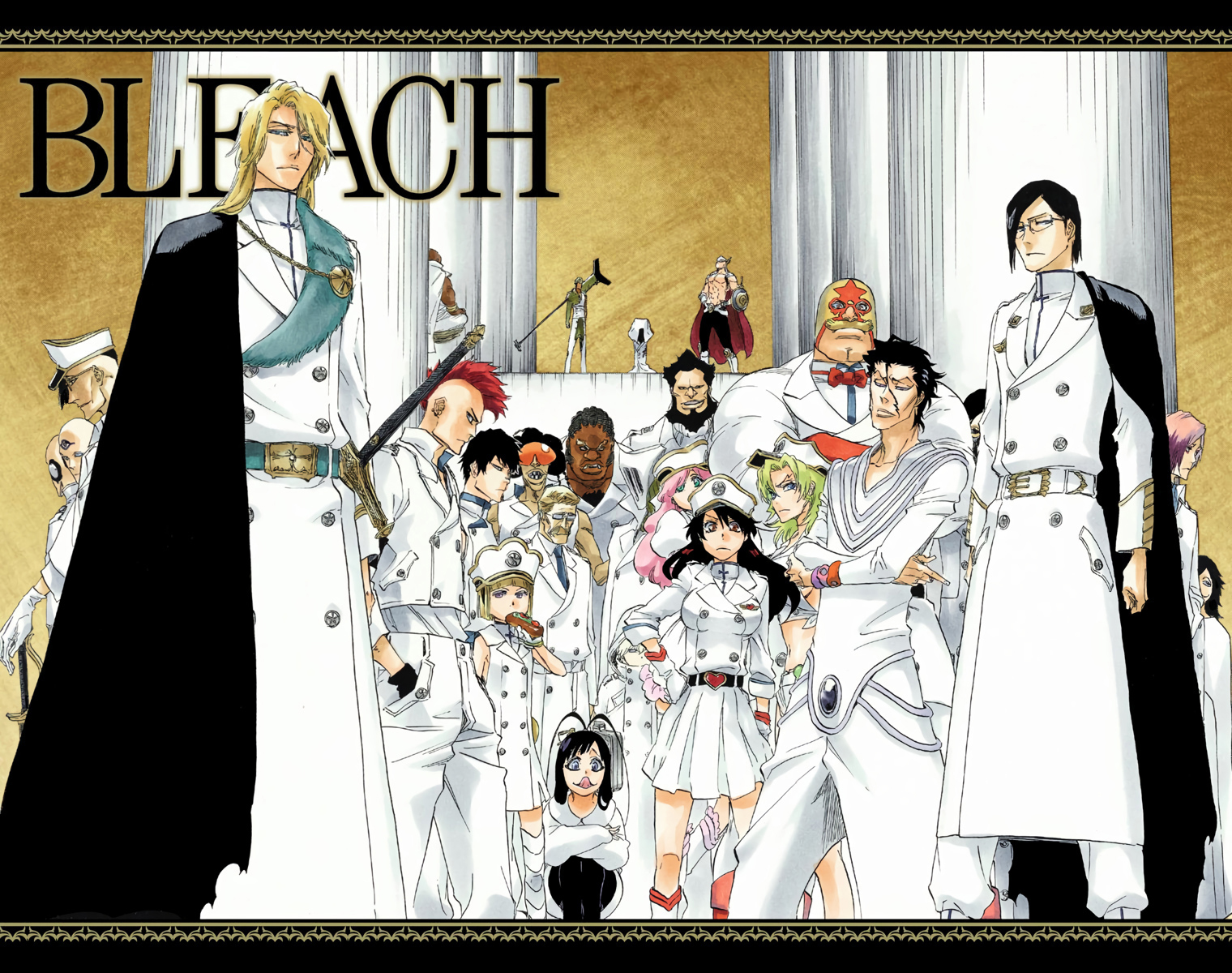 Read Bleach Full Color ES Manga Online