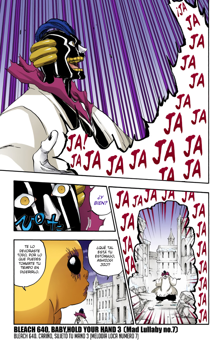 Read Bleach Full Color ES Manga Online