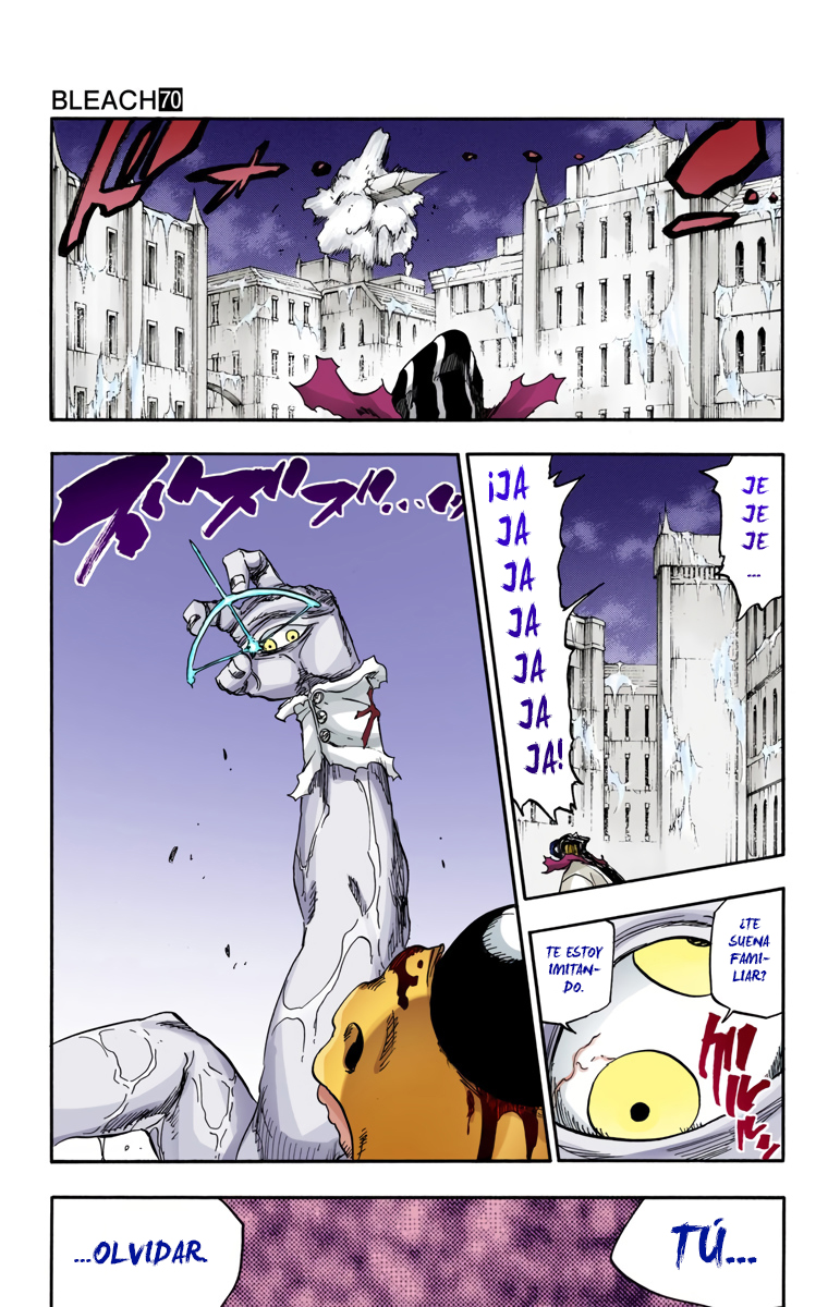 Read Bleach Full Color ES Manga Online