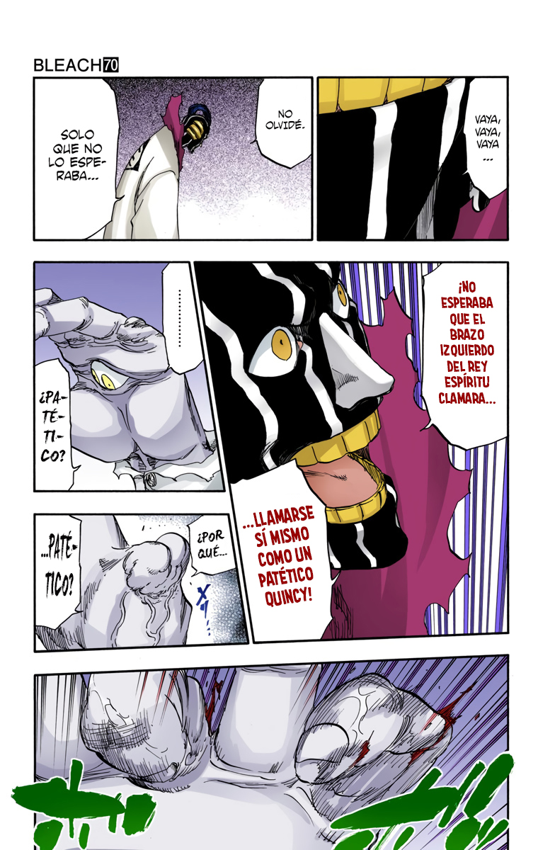 Read Bleach Full Color ES Manga Online