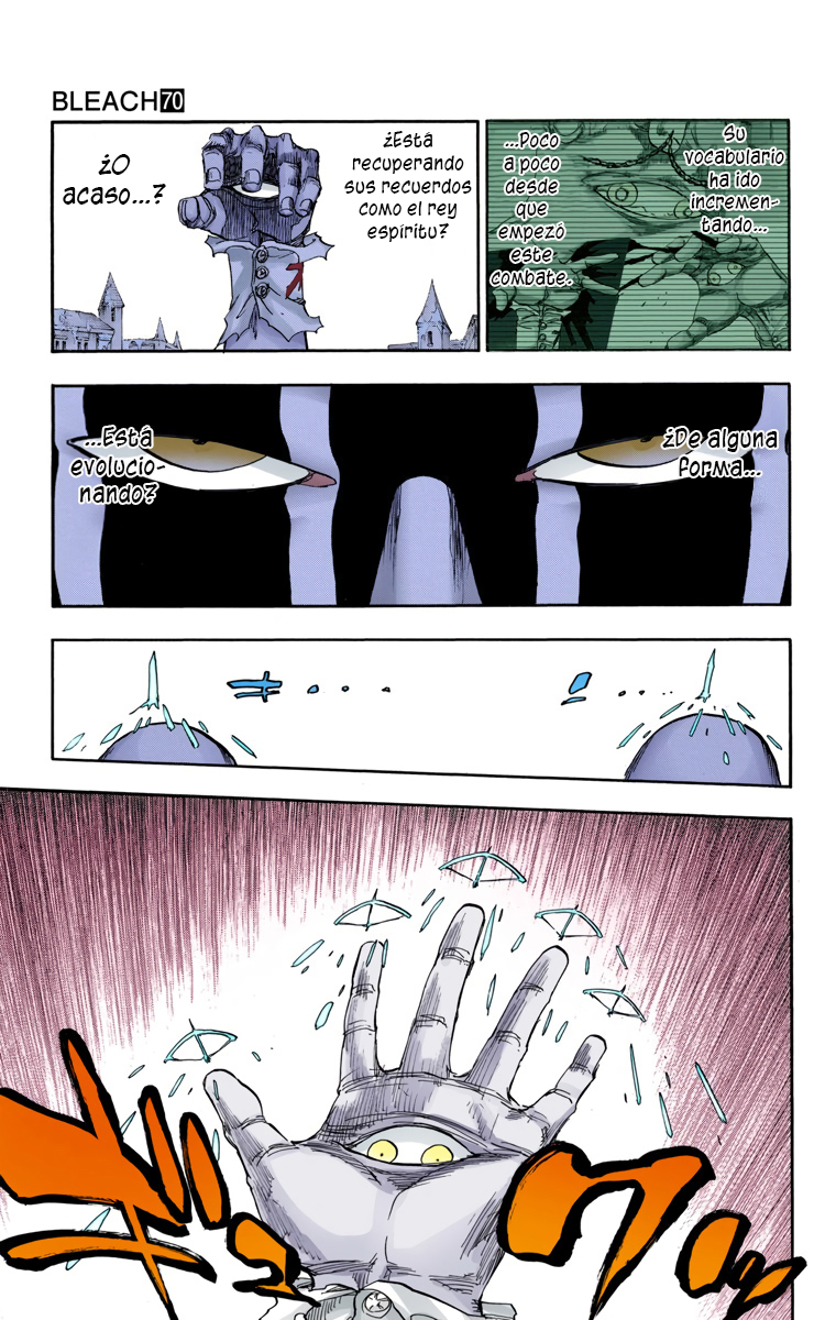 Read Bleach Full Color ES Manga Online