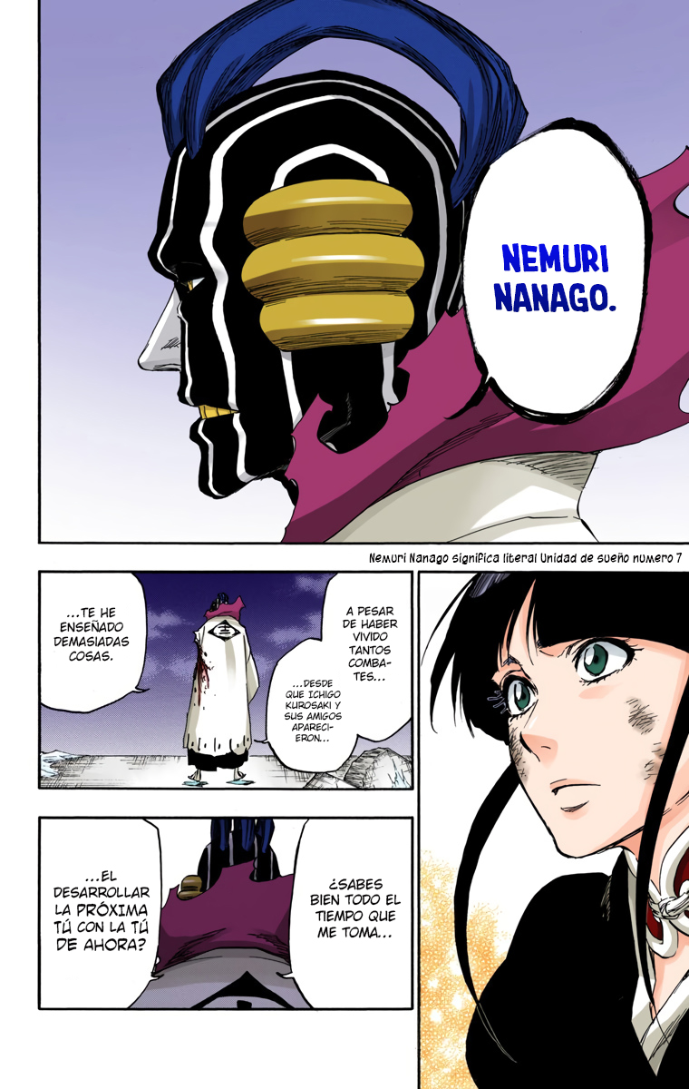 Read Bleach Full Color ES Manga Online