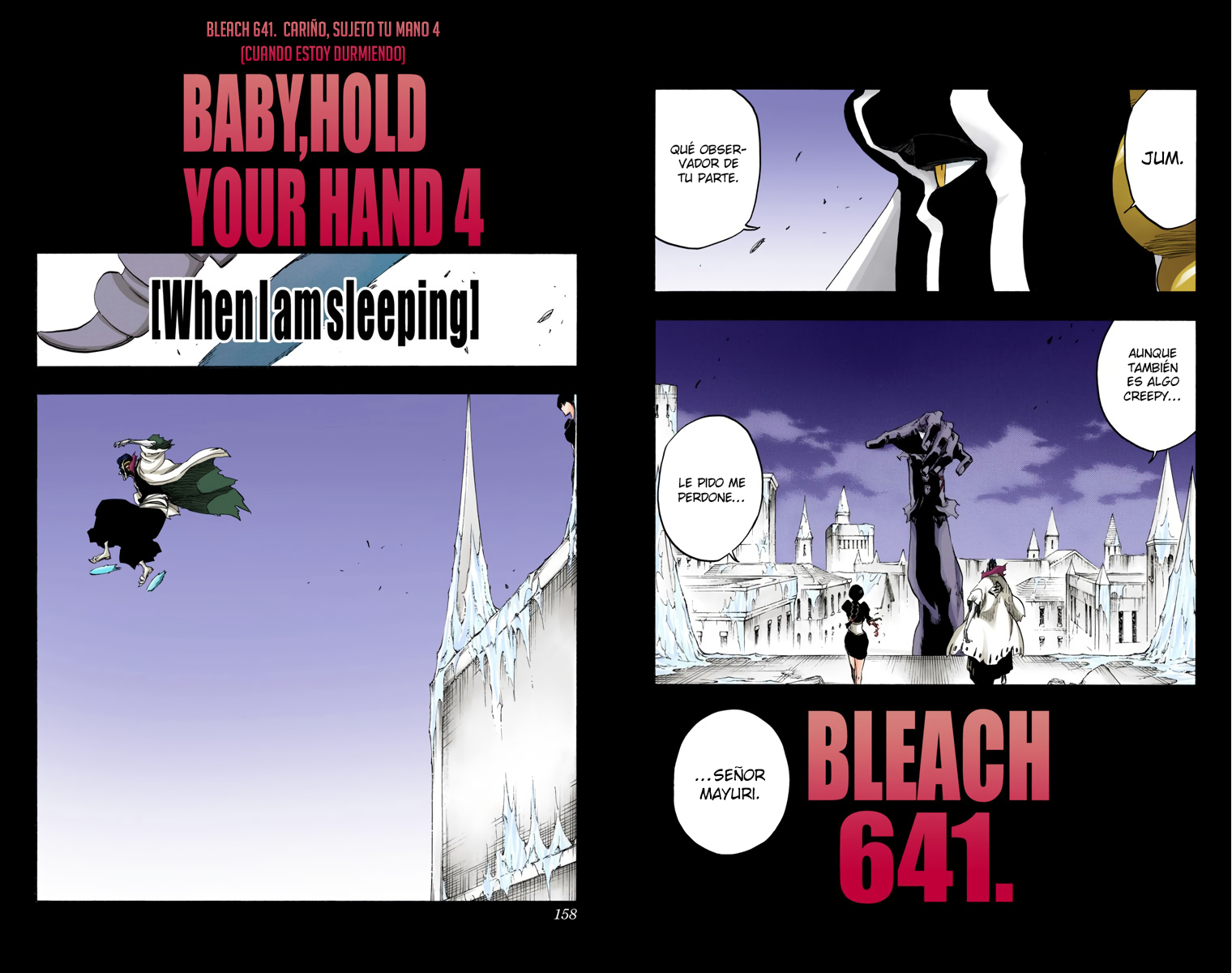 Read Bleach Full Color ES Manga Online