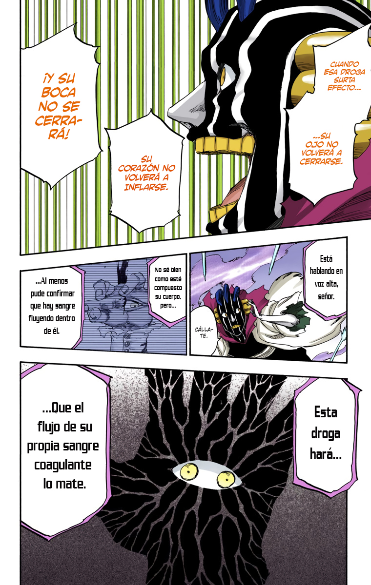 Read Bleach Full Color ES Manga Online