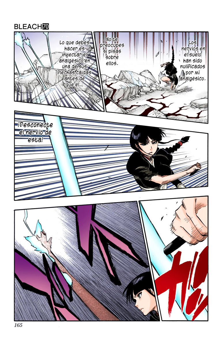 Read Bleach Full Color ES Manga Online