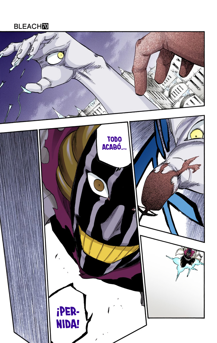 Read Bleach Full Color ES Manga Online