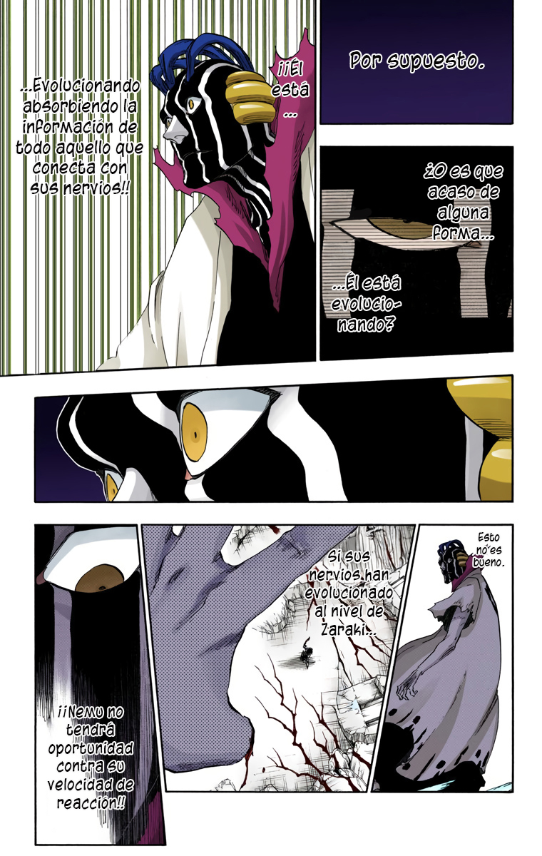 Read Bleach Full Color ES Manga Online