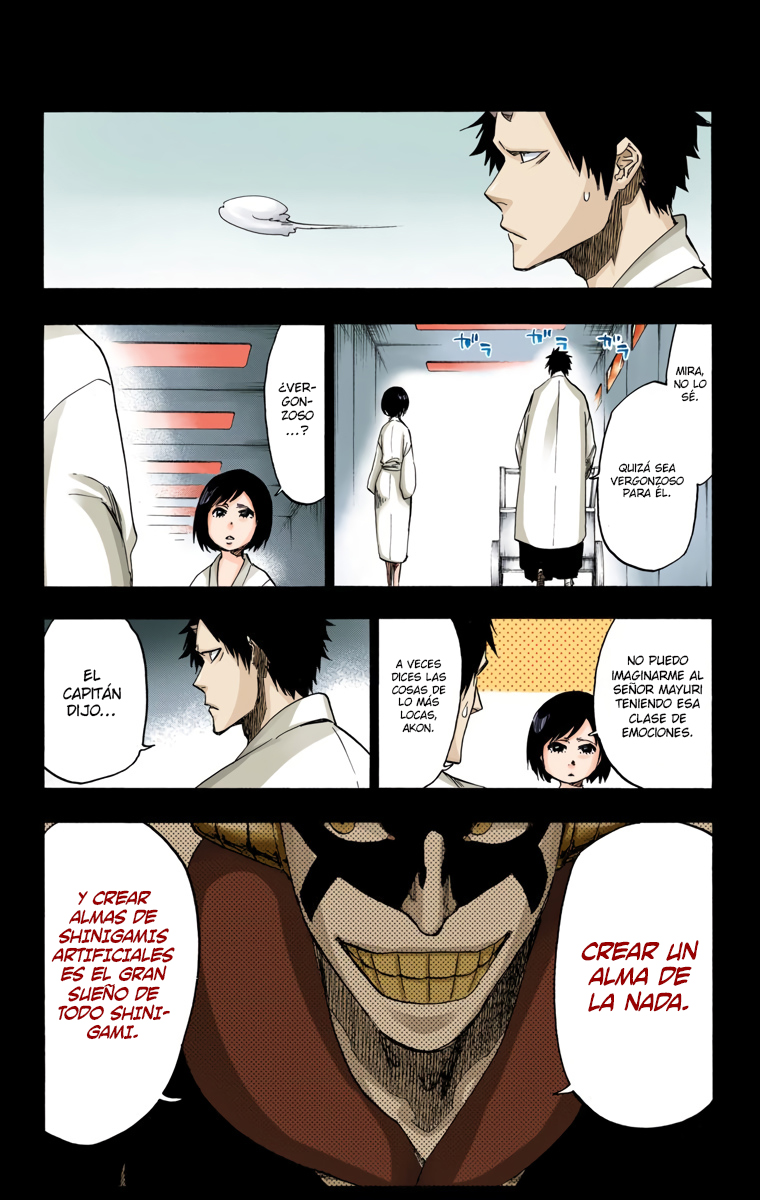 Read Bleach Full Color ES Manga Online