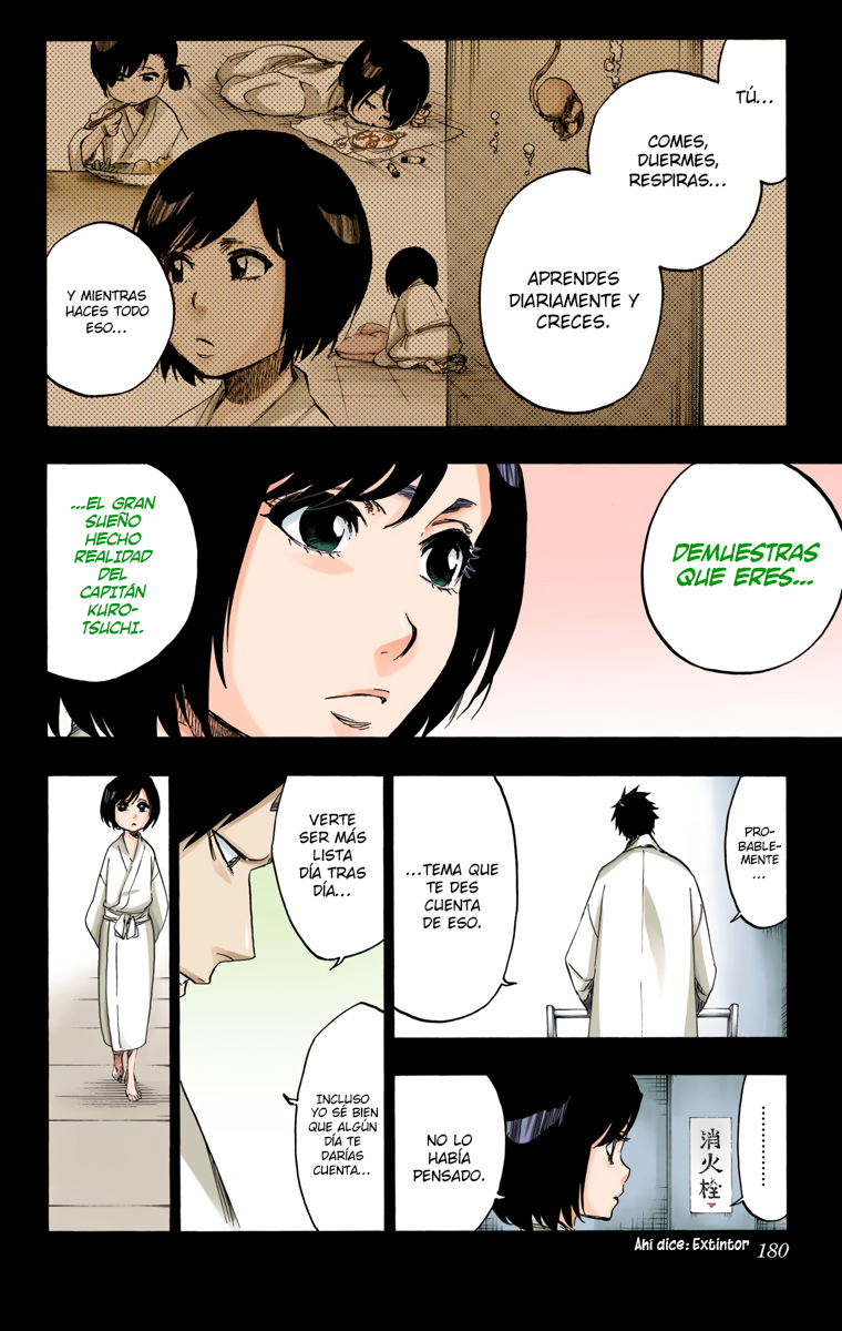 Read Bleach Full Color ES Manga Online