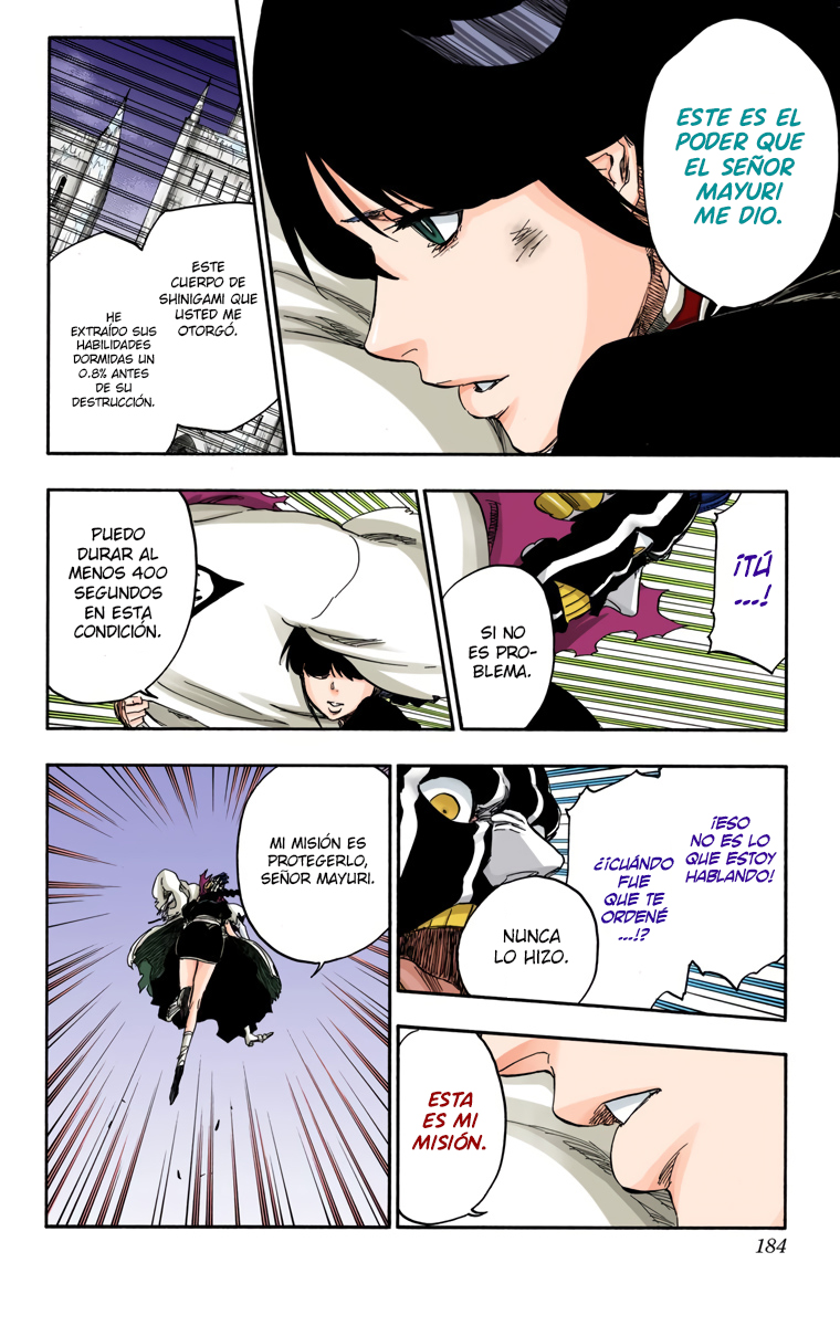 Read Bleach Full Color ES Manga Online