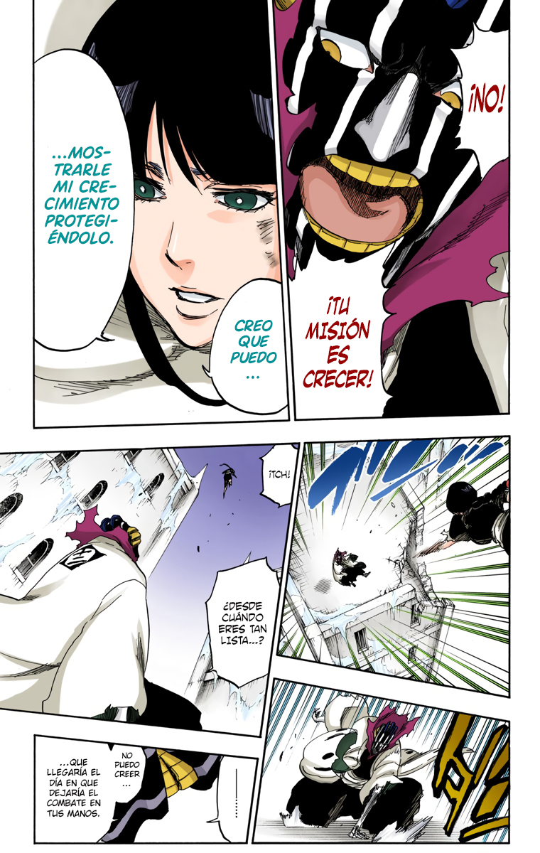Read Bleach Full Color ES Manga Online