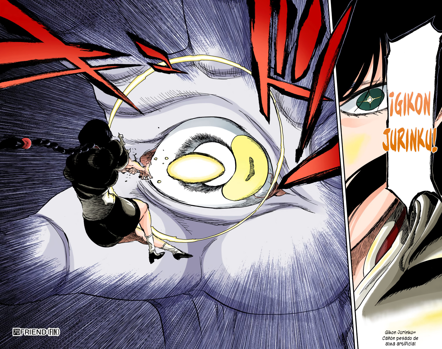 Read Bleach Full Color ES Manga Online