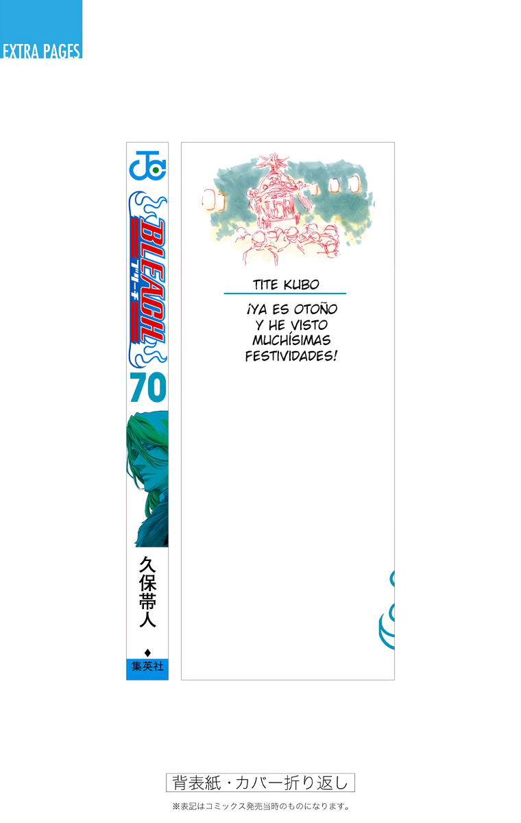 Read Bleach Full Color ES Manga Online