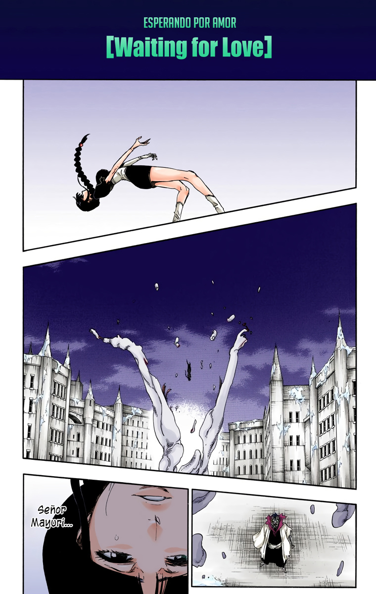 Read Bleach Full Color ES Manga Online
