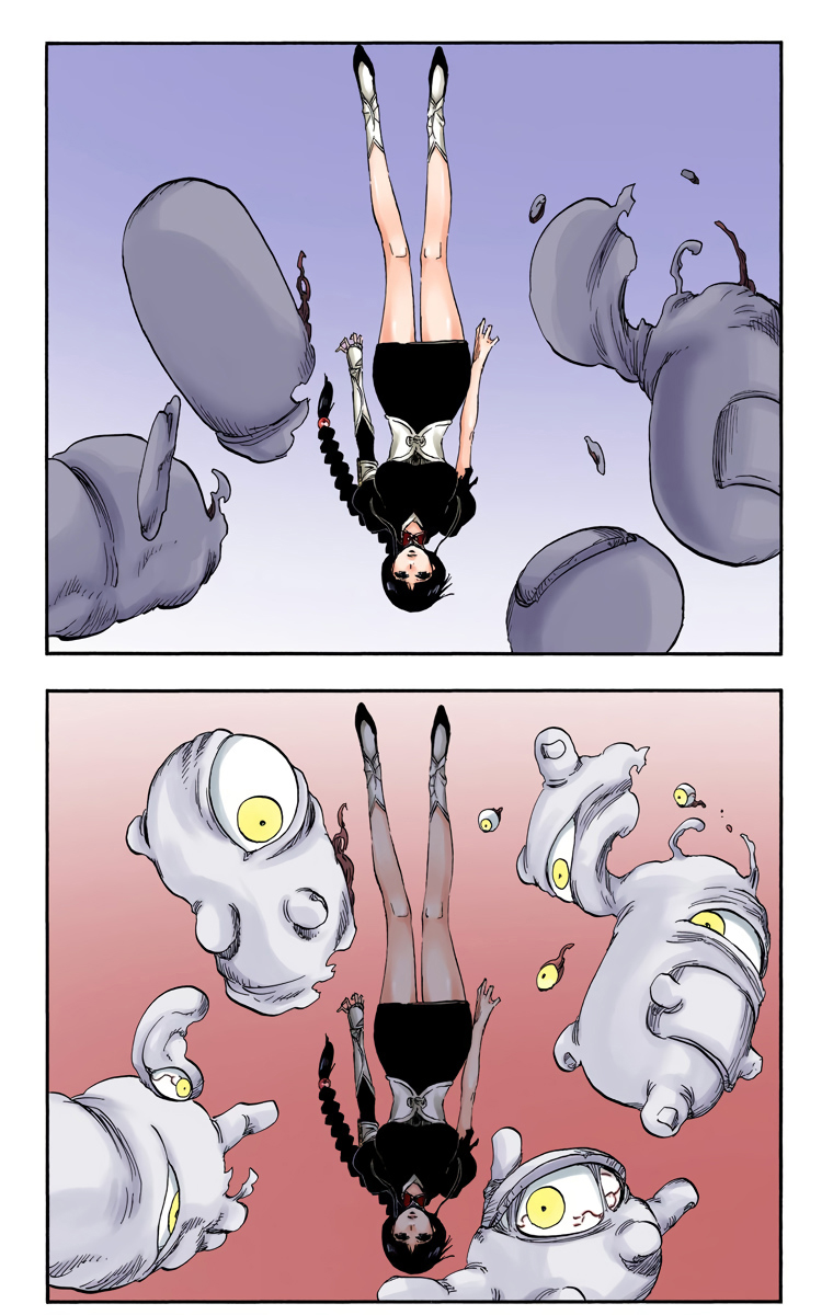 Read Bleach Full Color ES Manga Online