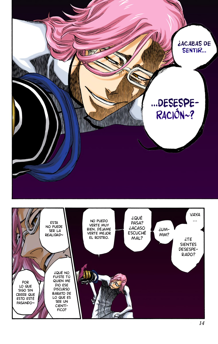 Read Bleach Full Color ES Manga Online