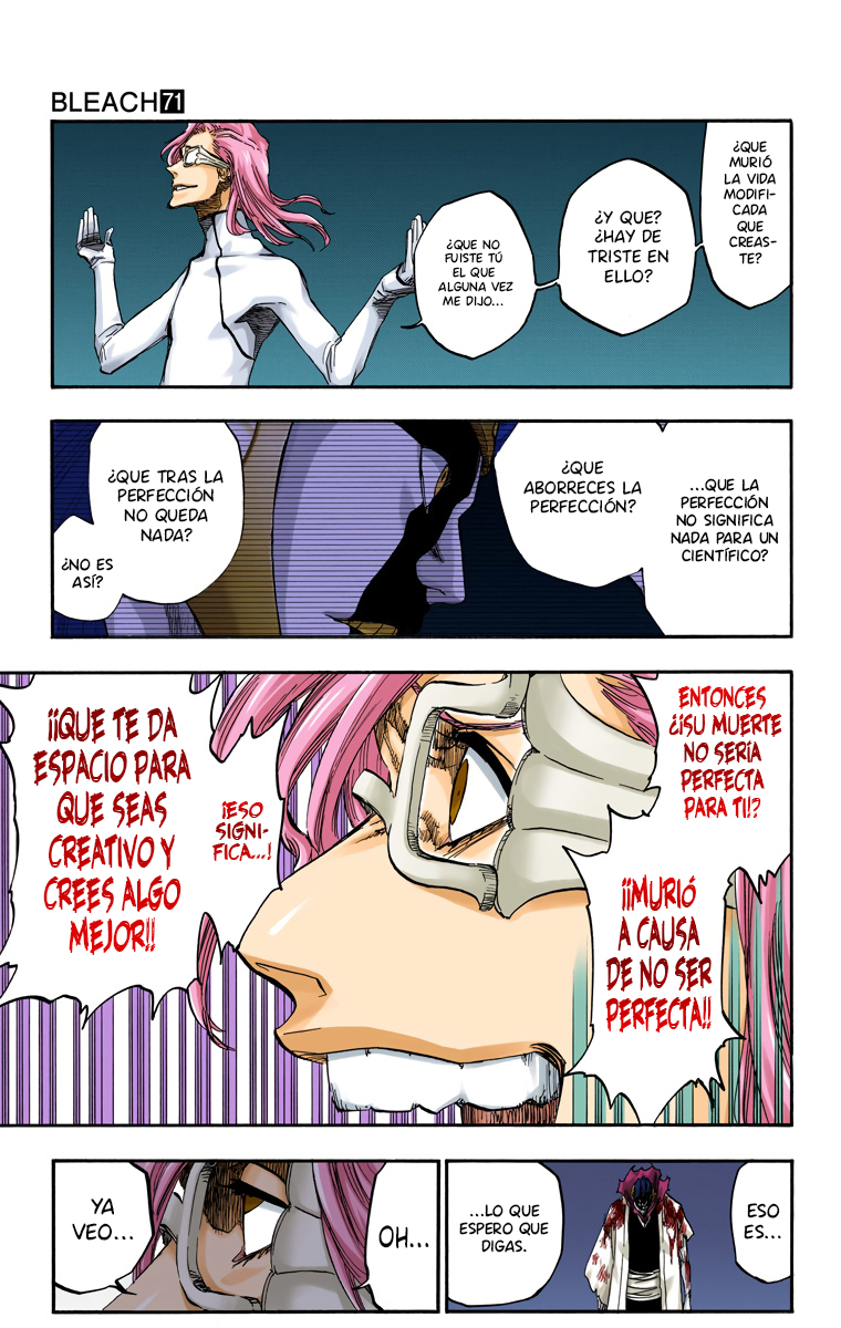 Read Bleach Full Color ES Manga Online