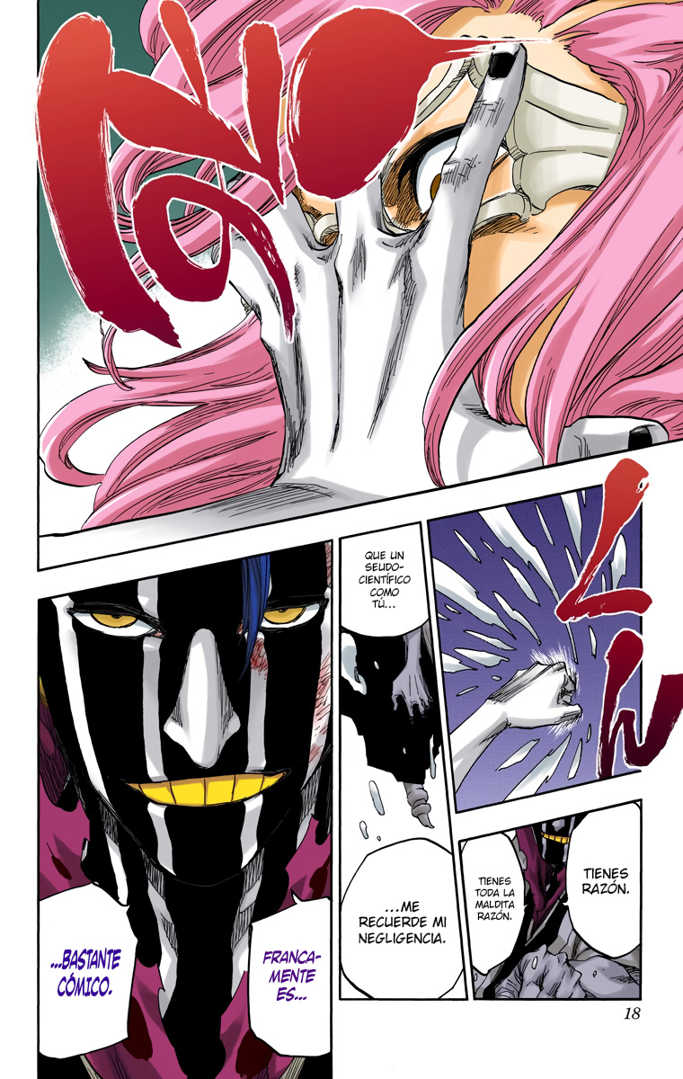Read Bleach Full Color ES Manga Online