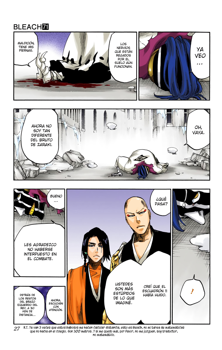 Read Bleach Full Color ES Manga Online