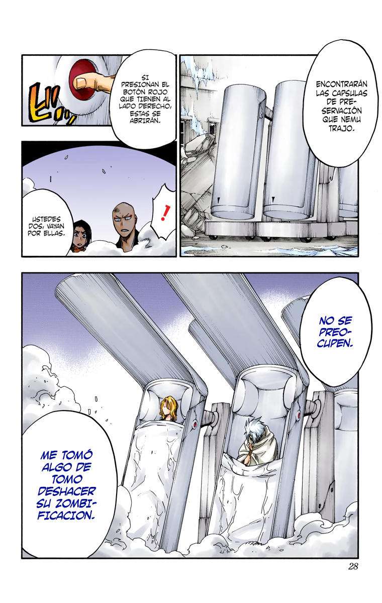 Read Bleach Full Color ES Manga Online