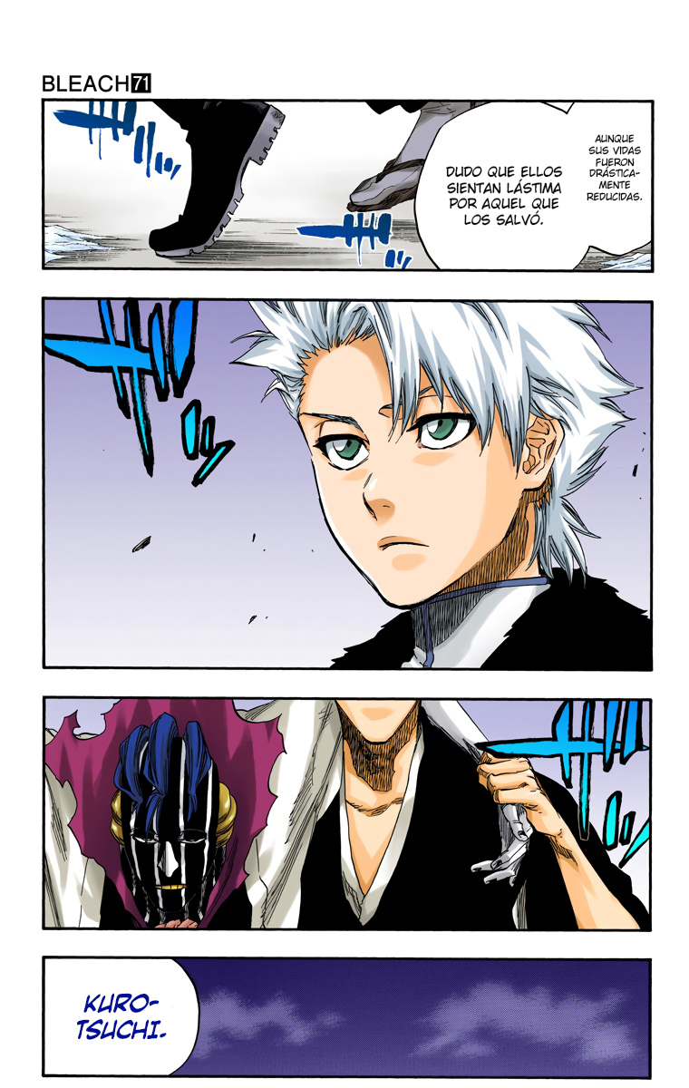 Read Bleach Full Color ES Manga Online