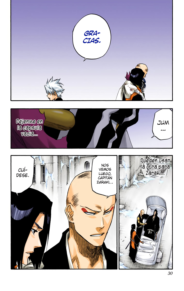 Read Bleach Full Color ES Manga Online