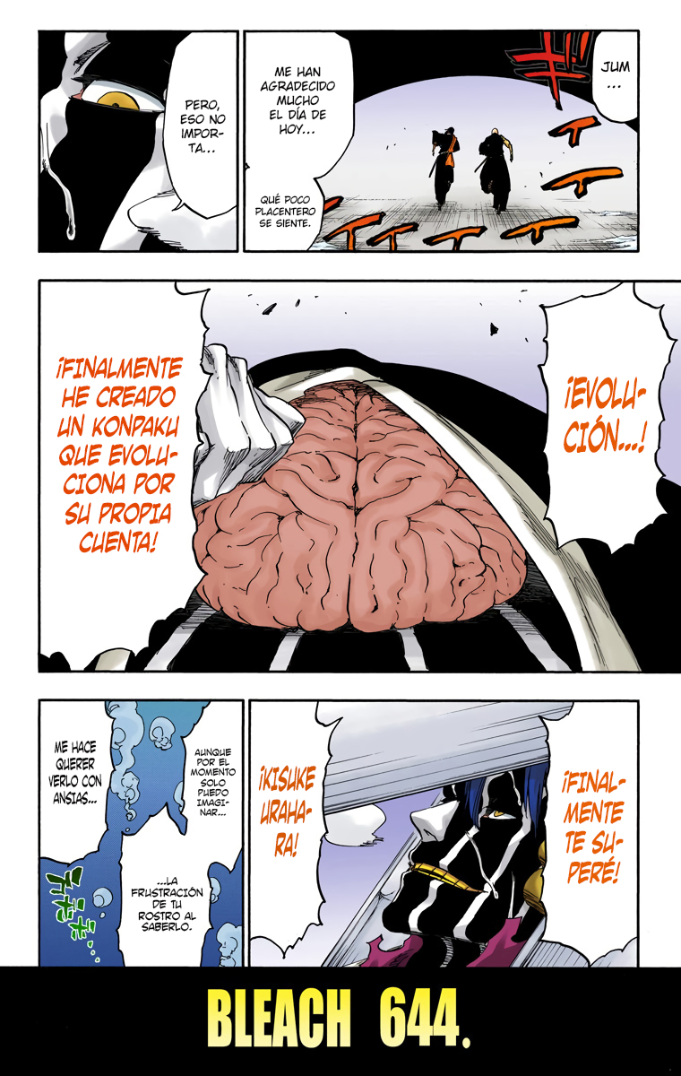 Read Bleach Full Color ES Manga Online