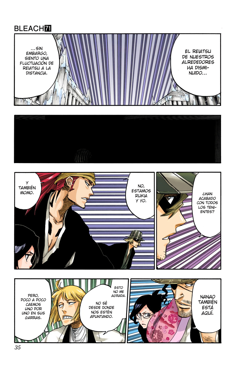 Read Bleach Full Color ES Manga Online