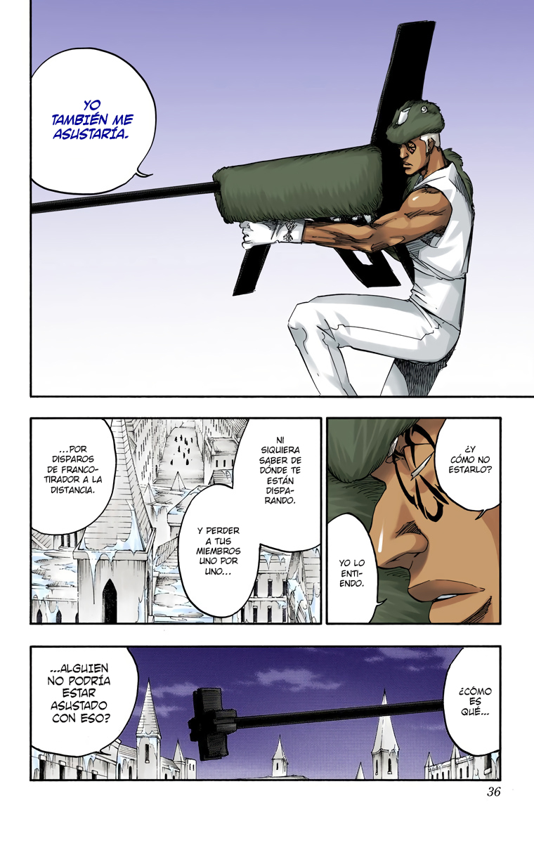 Read Bleach Full Color ES Manga Online