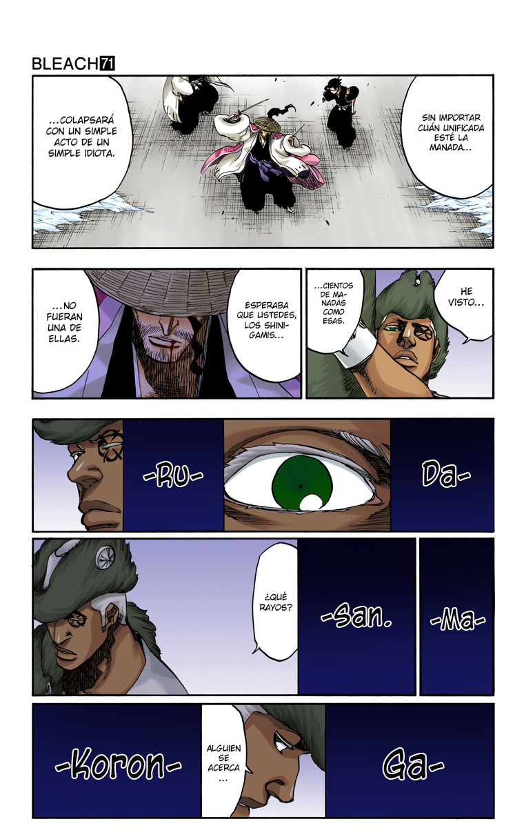 Read Bleach Full Color ES Manga Online