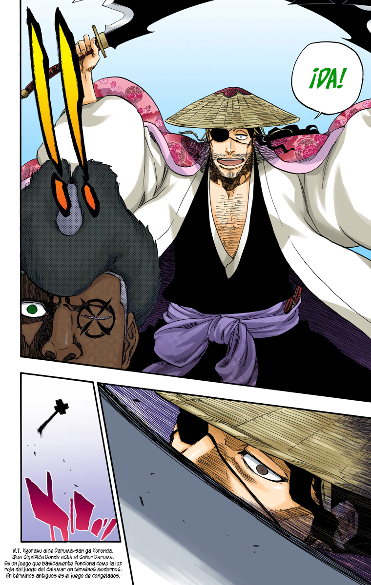 Read Bleach Full Color ES Manga Online