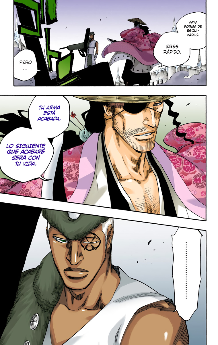 Read Bleach Full Color ES Manga Online