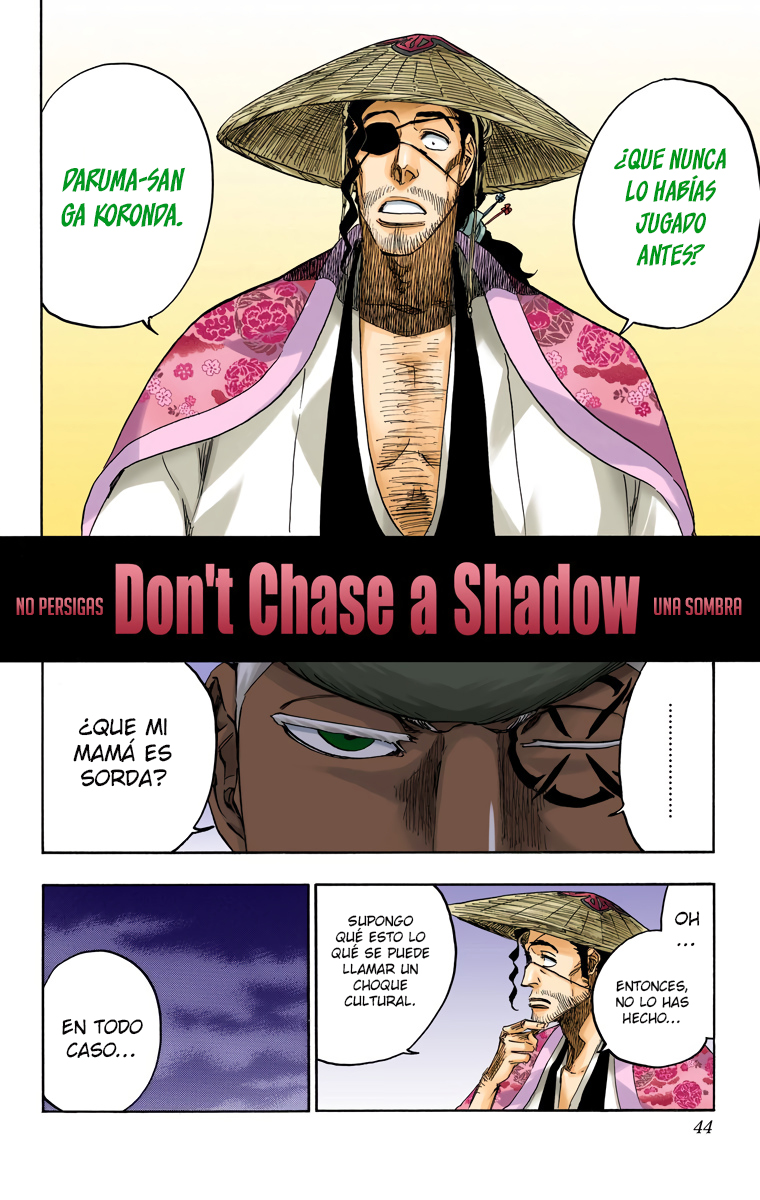 Read Bleach Full Color ES Manga Online