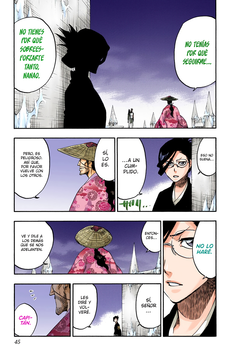 Read Bleach Full Color ES Manga Online