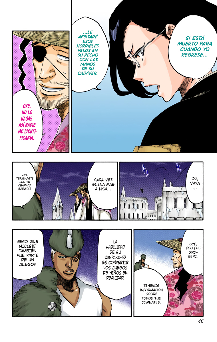 Read Bleach Full Color ES Manga Online