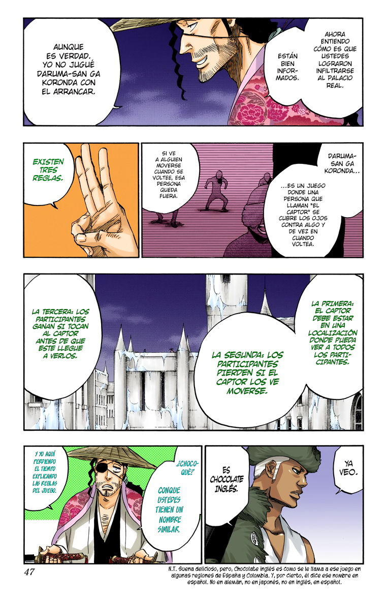 Read Bleach Full Color ES Manga Online