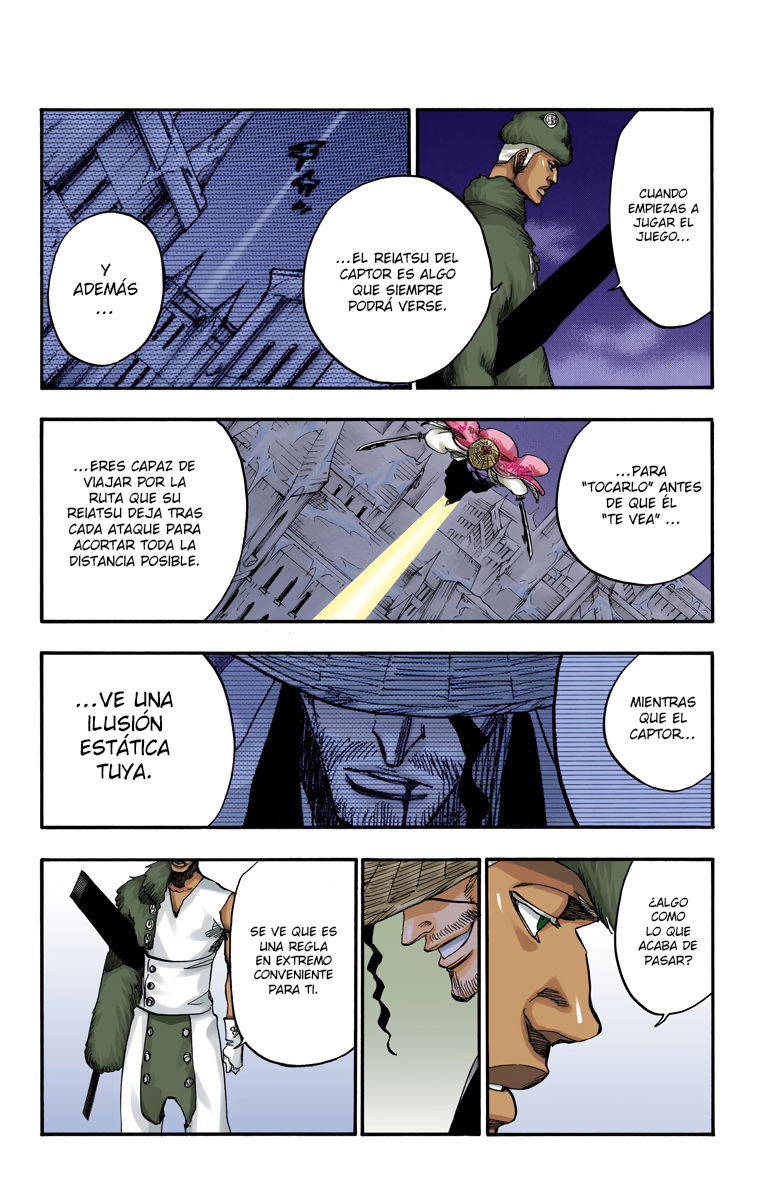 Read Bleach Full Color ES Manga Online