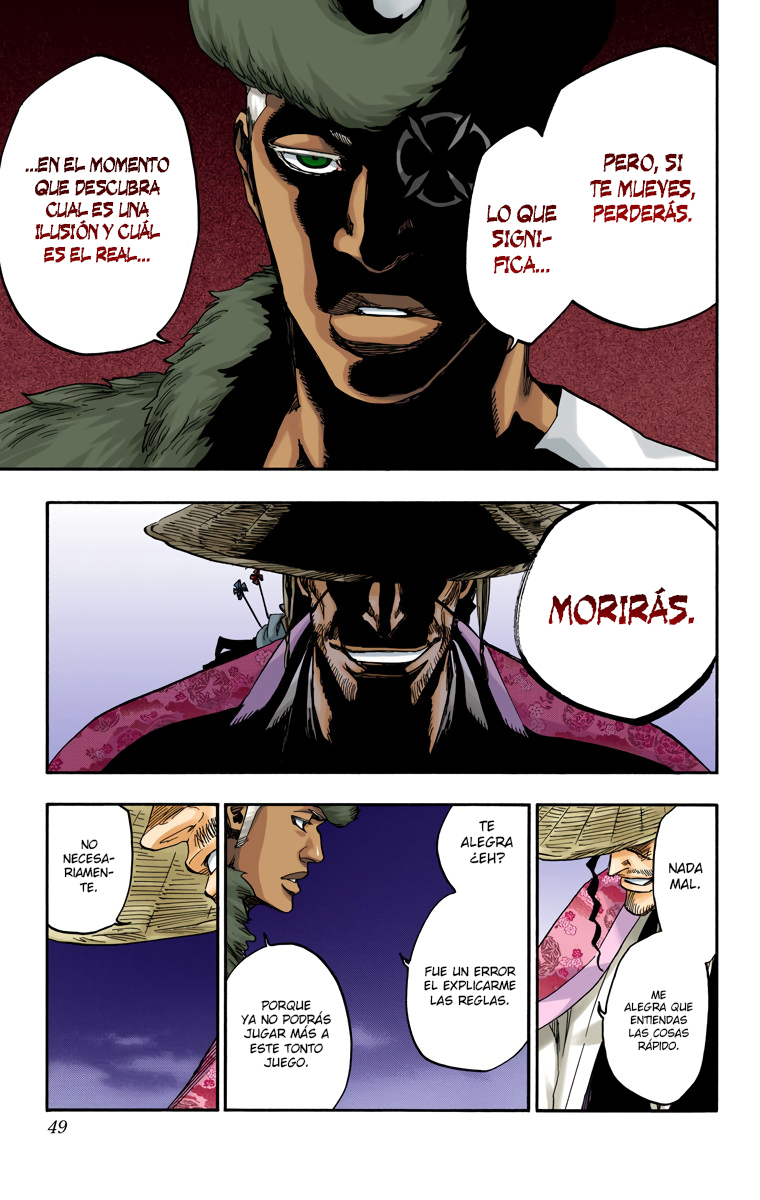 Read Bleach Full Color ES Manga Online