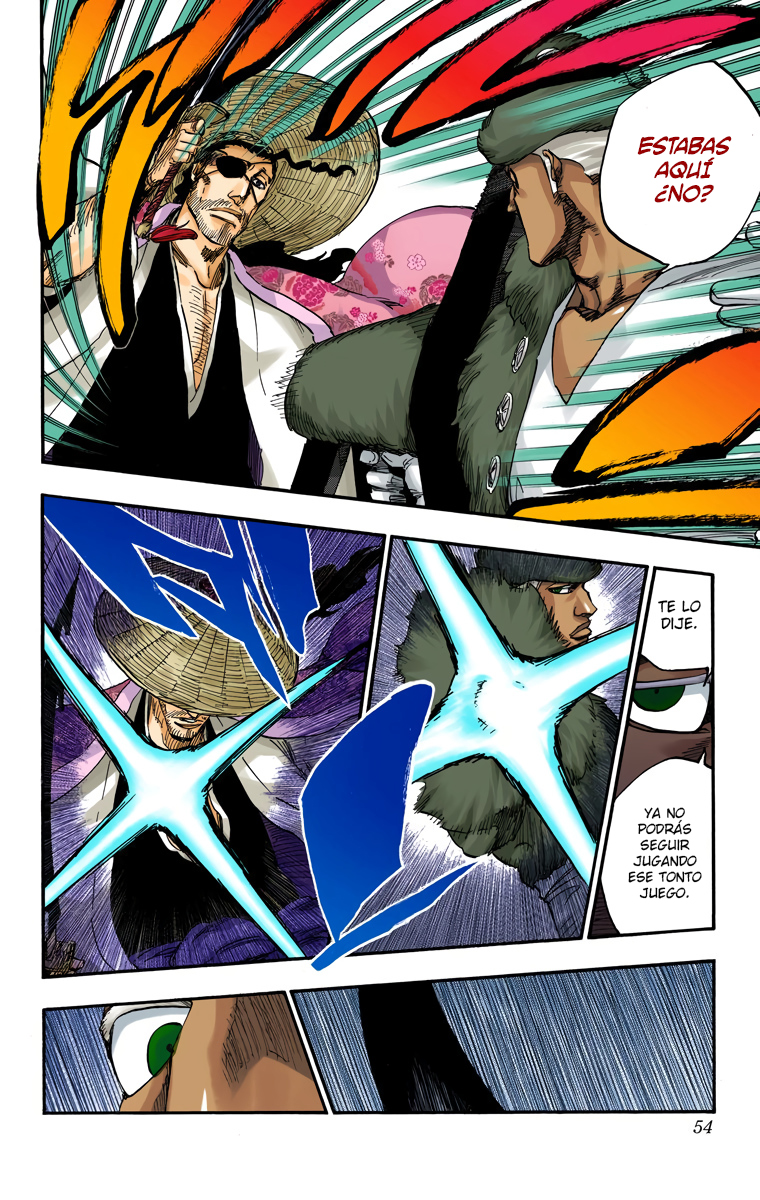 Read Bleach Full Color ES Manga Online