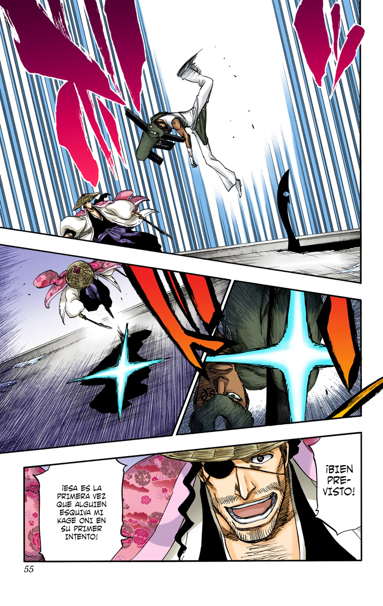 Read Bleach Full Color ES Manga Online
