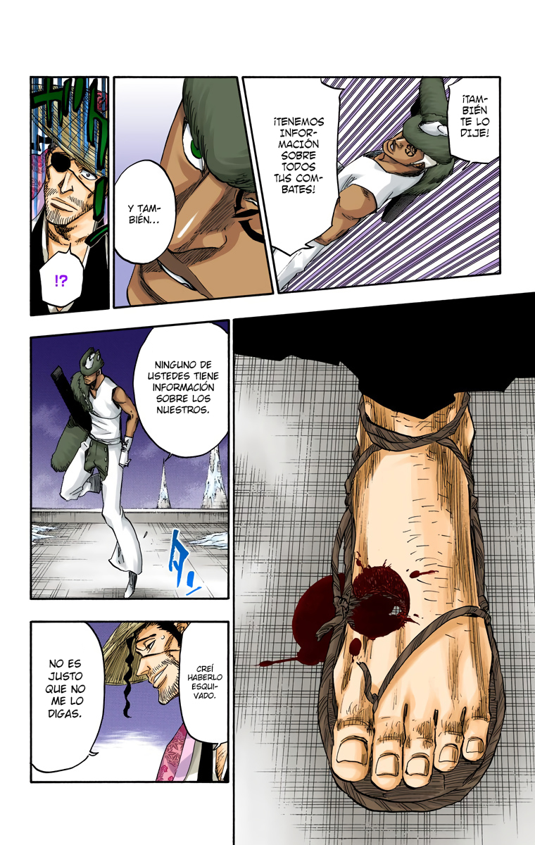 Read Bleach Full Color ES Manga Online