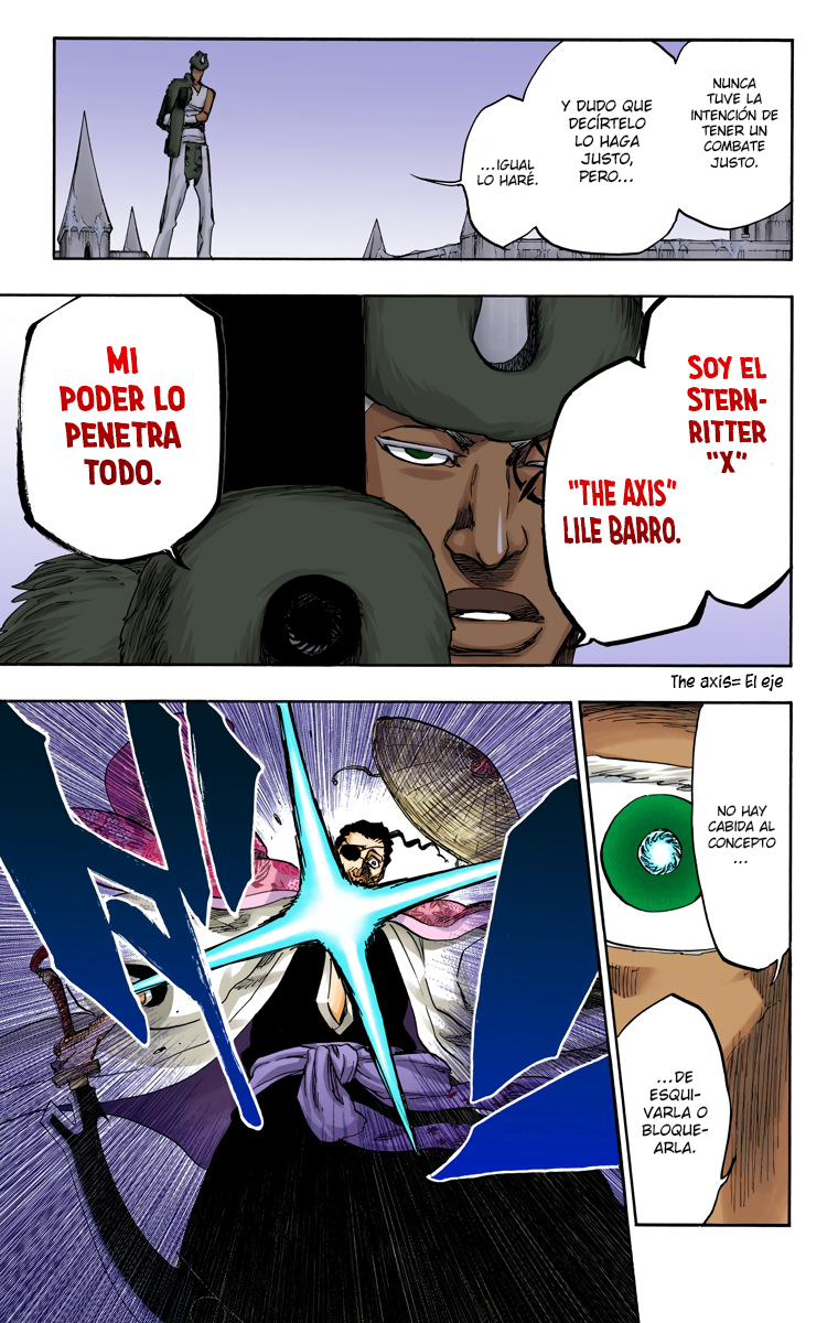 Read Bleach Full Color ES Manga Online