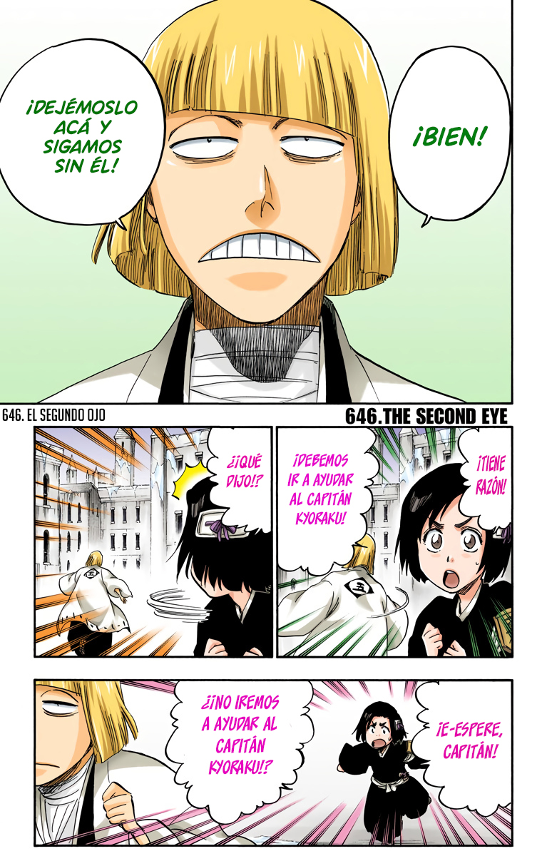 Read Bleach Full Color ES Manga Online