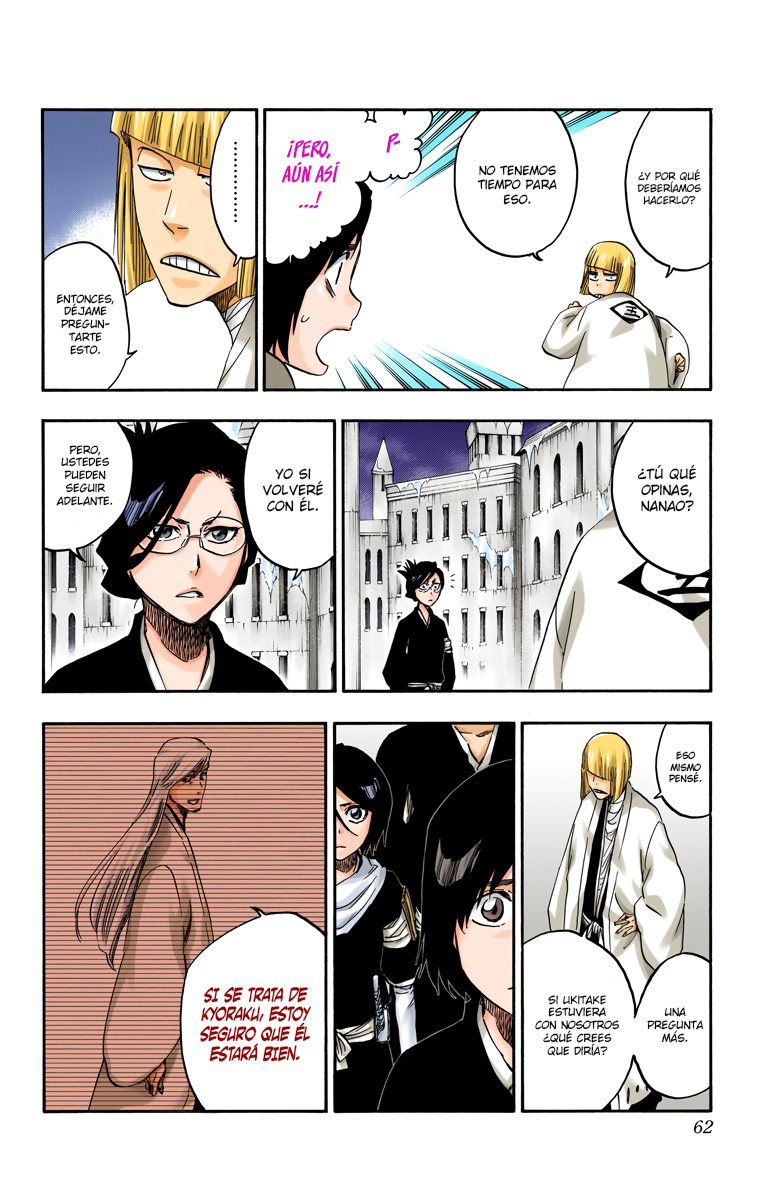 Read Bleach Full Color ES Manga Online