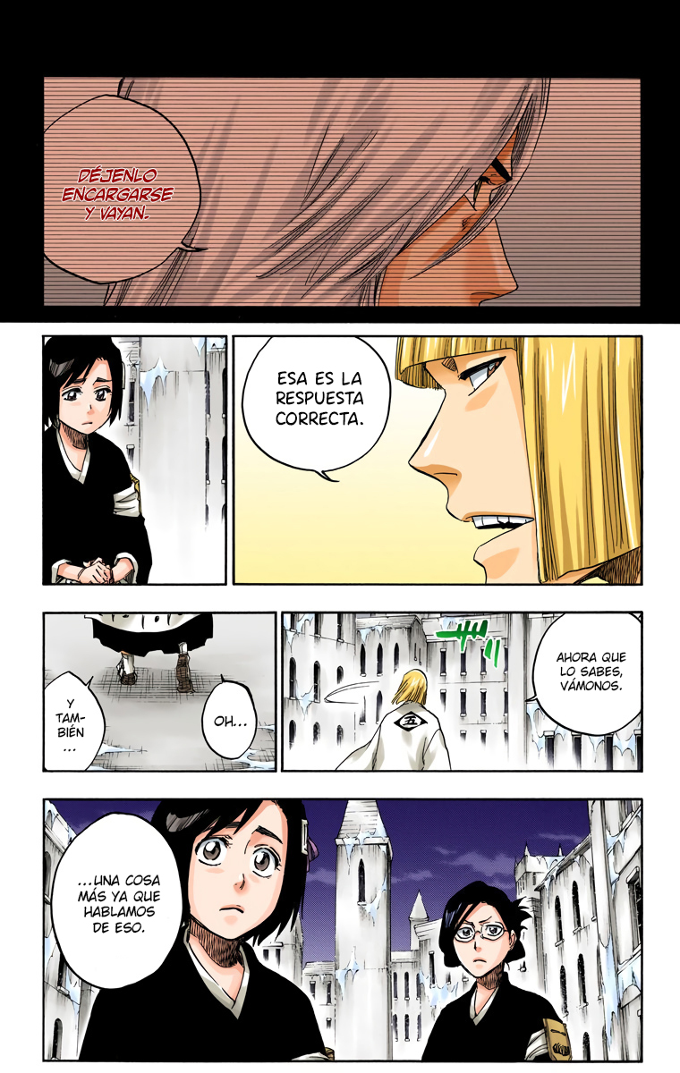 Read Bleach Full Color ES Manga Online