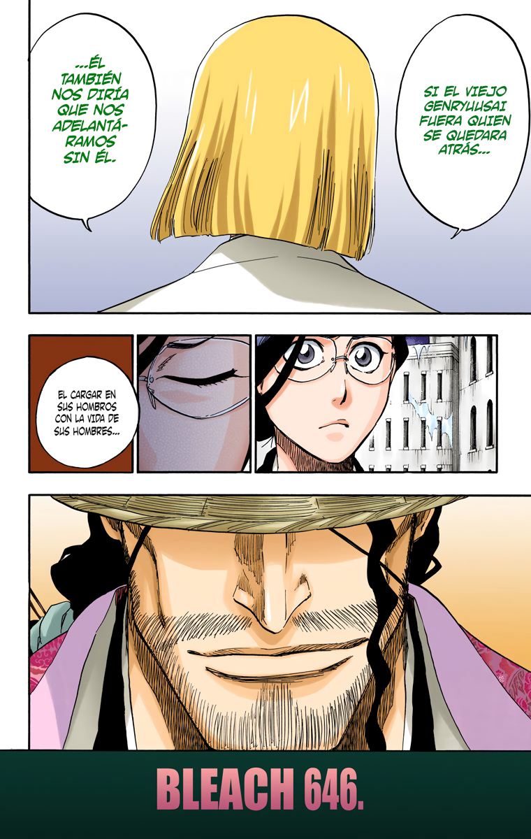 Read Bleach Full Color ES Manga Online